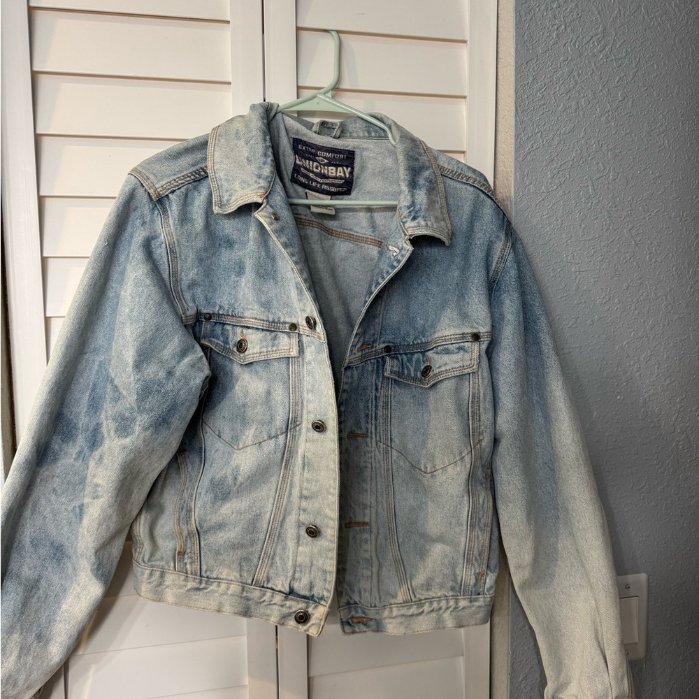 UNIONBAY Light Blue Denim Jacket